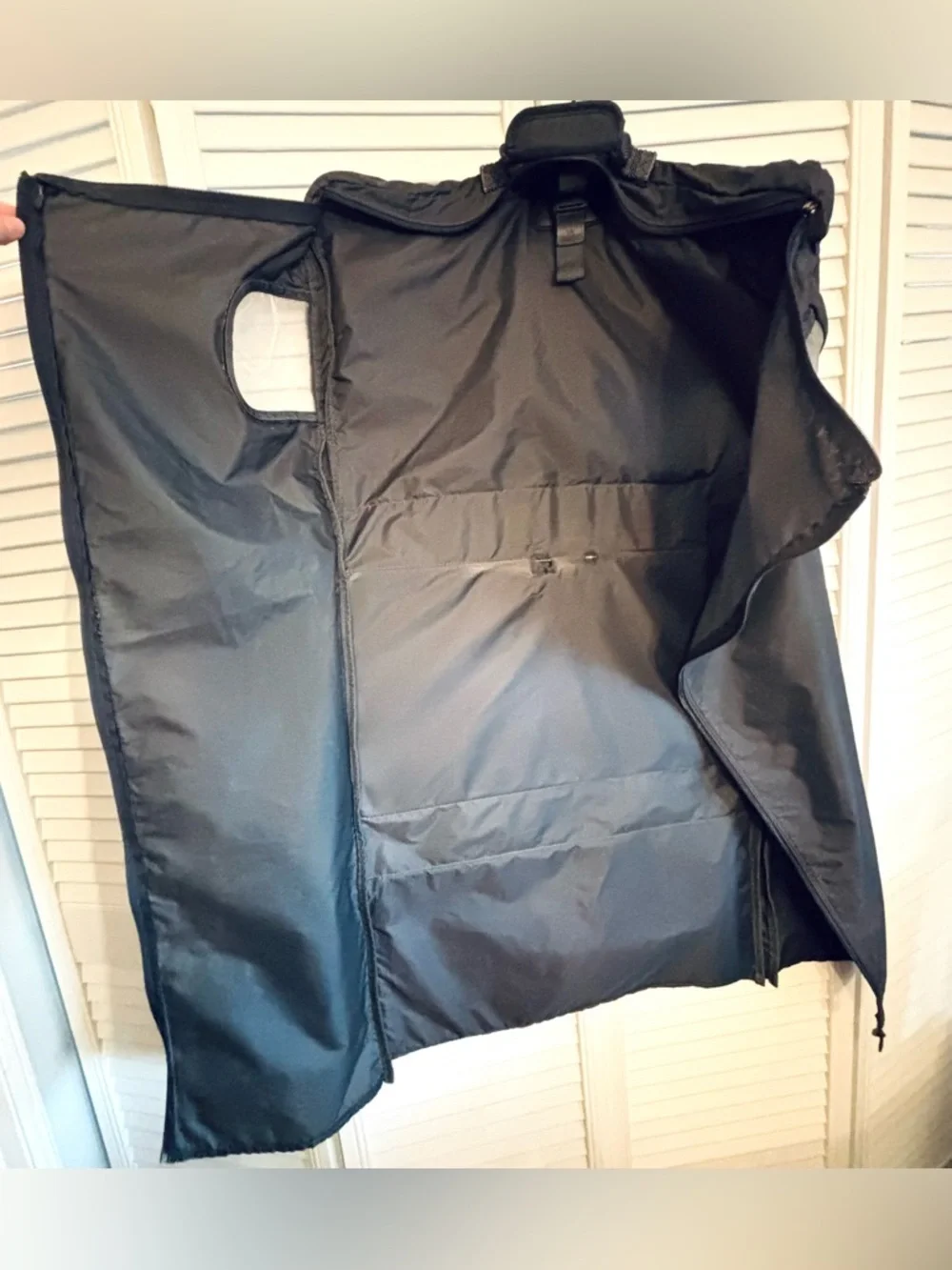 Briggs & Riley Black Travel Garment Travel Bag Luggage
